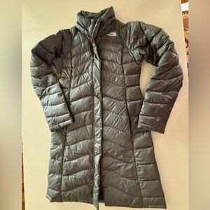 Women’s North Face long coat